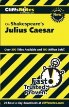 Cover art for CliffsNotes on Shakespeare's Julius Caesar (Cliffsnotes Literature Guides)