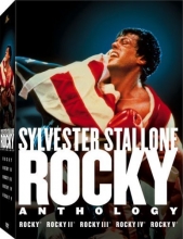 Cover art for Rocky Anthology 