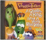 Cover art for Veggie Tunes: A Queen, a King, and a Very Blue Berry