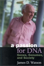 Cover art for A Passion for DNA: Genes, Genomes, and Society