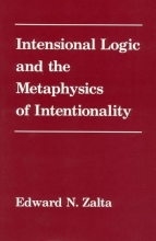 Cover art for Intensional Logic and Metaphysics of Intentionality