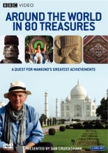 Cover art for Around the World in 80 Treasures