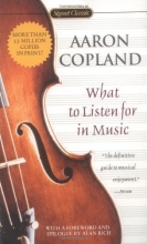 Cover art for What to Listen for in Music