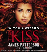 Cover art for The Kiss (Witch & Wizard)