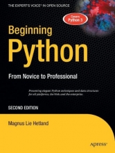 Cover art for Beginning Python: From Novice to Professional, 2nd Edition (The Experts Voice in Open Source) (Books for Professionals by Professionals)