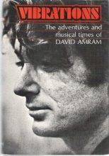 Cover art for Vibrations: The Adventures and Musical Themes of David Amram