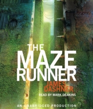 Cover art for The Maze Runner (Maze Runner Series #1) (Maze Runner Trilogy)