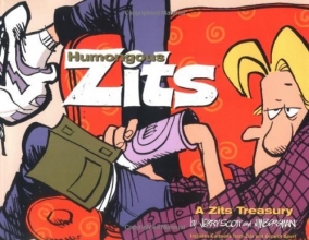 Cover art for Humongous Zits: A Zits Treasury