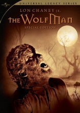 Cover art for The Wolf Man 