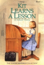 Cover art for Kit Learns A Lesson (American Girls Collection)