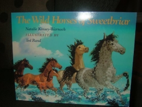 Cover art for The Wild Horses of Sweetbriar
