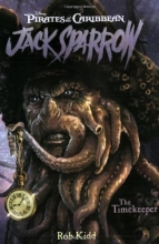 Cover art for The Timekeeper (Pirates of the Caribbean: Jack Sparrow #8)