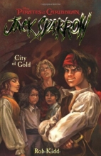 Cover art for City of Gold (Pirates of the Caribbean: Jack Sparrow #7)