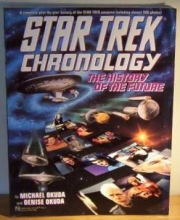 Cover art for Star Trek Chronology -- the History of the Future