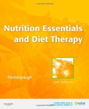 Cover art for Nutrition Essentials and Diet Therapy, 11e (Nutrition Essentials and Diet Therapy (Peckenpau))