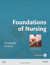 Cover art for Foundations of Nursing, 6e
