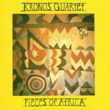Cover art for Pieces of Africa