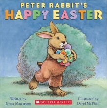 Cover art for Peter Rabbit's Happy Easter
