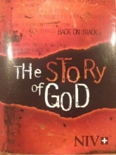 Cover art for The Holy Bible: New International Version (NIV) [The Story of God Cover]