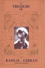 Cover art for The Treasury of  Kahlil Gibran
