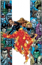 Cover art for Fantastic Four Visionaries - George Perez, Vol. 1