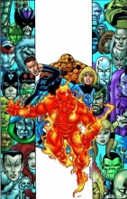 Cover art for Fantastic Four Visionaries - George Perez, Vol. 2