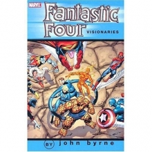 Cover art for Fantastic Four Visionaries - John Byrne, Vol. 2