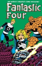 Cover art for Fantastic Four Visionaries - John Byrne, Vol. 4