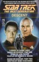 Cover art for Descent (Star Trek: The Next Generation)