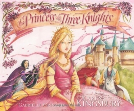 Cover art for The Princess and the Three Knights