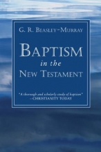 Cover art for Baptism in the New Testament: