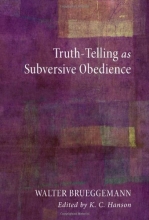 Cover art for Truth-Telling as Subversive Obedience: