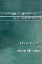 Cover art for Old Testament Quotations in the New Testament: A Complete Survey
