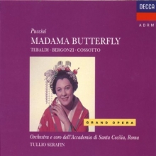 Cover art for Madame Butterfly
