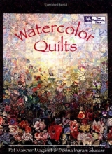 Cover art for Watercolor Quilts