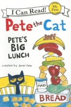 Cover art for Pete the Cat: Pete's Big Lunch (My First I Can Read)