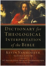 Cover art for Dictionary for Theological Interpretation of the Bible