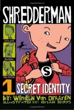Cover art for Shredderman: Secret Identity