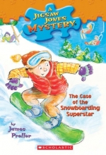 Cover art for The Case of the Snowboarding Superstar (Jigsaw Jones Mystery, No. 29)