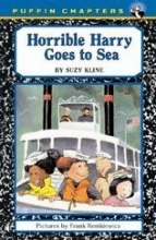 Cover art for Horrible Harry Goes to Sea (Horrible Harry)