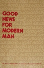 Cover art for GOOD NEWS FOR MODERN MAN [LARGE PRINT]