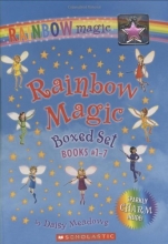 Cover art for Rainbow Magic Boxed Set, Books #1-7: (Plus sparkly charm)