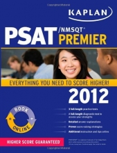 Cover art for Kaplan PSAT/NMSQT 2012 Premier