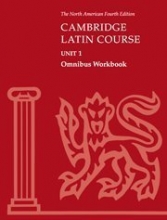Cover art for Cambridge Latin Course Unit 1 Omnibus Workbook North American edition (North American Cambridge Latin Course)