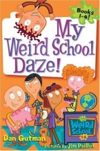 Cover art for My Weird School Daze!: Books 1 to 4