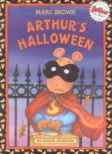Cover art for Arthur's Halloween: An Arthur Adventure