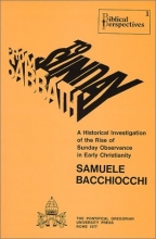 Cover art for From Sabbath to Sunday : A Historical Investigation of the Rise of Sunday Observance in Early Christianity
