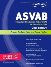 Cover art for Kaplan ASVAB 2011 Edition