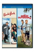 Cover art for The Great Outdoors / Uncle Buck Double Feature