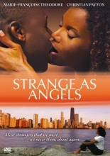 Cover art for Strange as Angels